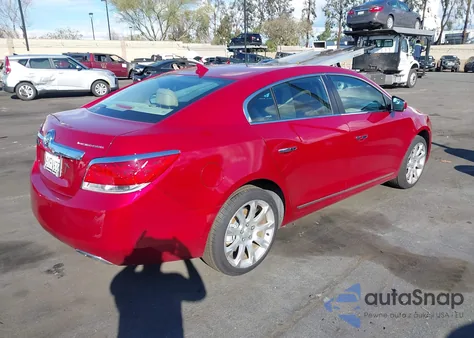 2012 Buick Lacrosse Touring Group z USA, uszkodzony, nr VIN 1G4GJ5G38CF377150